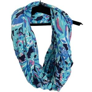 Lilly Pulitzer Riley Infinity Loop Scarf - Shrimply Chic